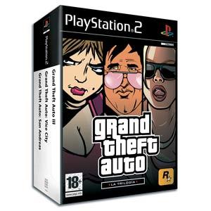 Foto Grand Theft Auto La Trilogia  Gta3 Gta Vc Gta Sa Ps2 Edicion Española Precintado