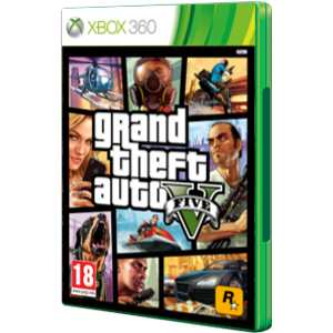 Foto Grand Theft Auto V ( GTA 5 ) - Xbox360