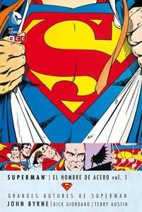 Foto Grandes Autores de Superman: John Byrne - Superman: El hombre acero Vol.1