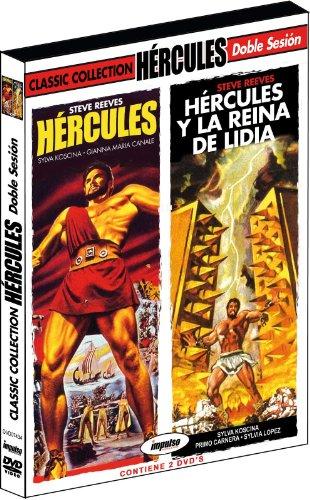 Foto Grandes films clásicos: Hércules doble sesión [DVD]