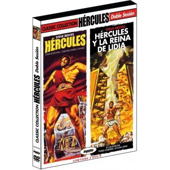 Foto Grandes films clásicos: Hércules doble sesión