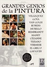 Foto Grandes Genios De La Pintura Universal (dvd)
