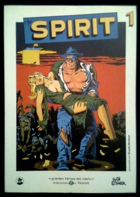 Foto Grandes Heroes Del Comic Nº 29 - The Spirit 1 - Spain El Mundo 2003 - Dc