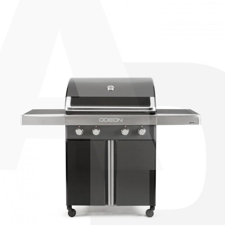Foto Grandhall - Odeon - Steak plate - negro/cast iron