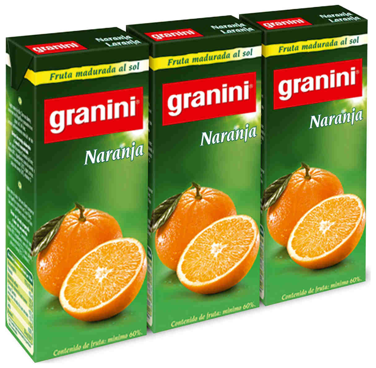 Foto Granini Néctar de Naranja Brick 200 ml (Pack 3x200ml)
