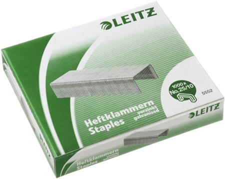 Foto Grapas leitz 25/10 caja 1000 grapas