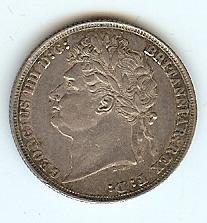 Foto Great Britain Shilling 1821