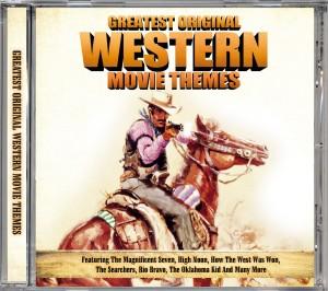 Foto Greatest Original Western Movie Themes CD Sampler
