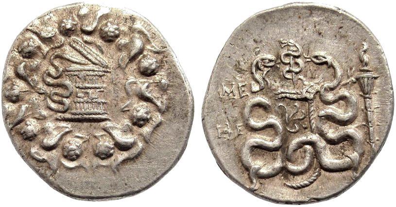 Foto Greek Ar Tetradrachm 90/89 Bc