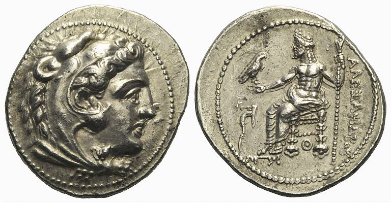 Foto Greek Coinage: Alexander Iii the Great, 336-323 Bc Tetradrachm