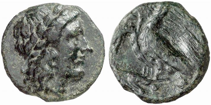 Foto Greek Coins Bronze