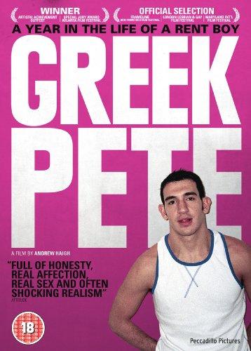 Foto Greek Pete A Year In The Life Of A Rent Boy [DVD] [2009] [Reino Unido]