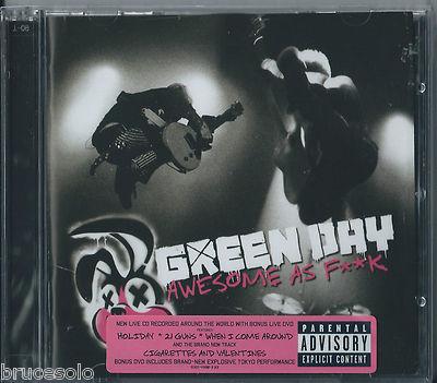 Foto Green Day Cd+dvd Awesome As.. 2011 New&sealed-the Offspring-papa Roach-sum 41