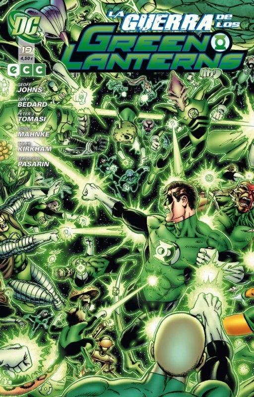 Foto Green Lantern # 19. La Guerra De Los Green Lanterns