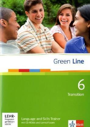 Foto Green Line 6. Language and Skills Trainer mit CD-ROM und Lernsoftware Band 6 (10. Klasse): mit 2 Audio-CDs