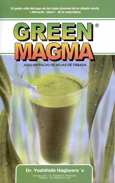 Foto Green Magma orgánico -Bio- (vitaminas, minerales, enzimas) 80 g