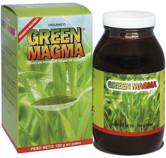 Foto Green Magma polvo 150g