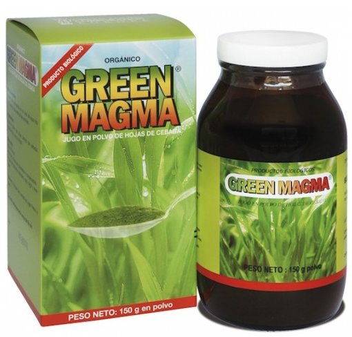 Foto Green Magma polvo 150g
