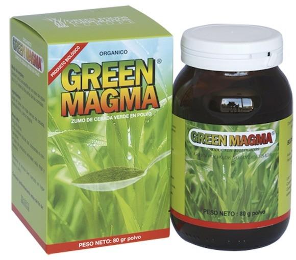 Foto Green Magma polvo 80g