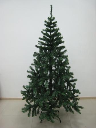 Foto Green Pine Artificial Christmas Tree 180cm - 600 Tips