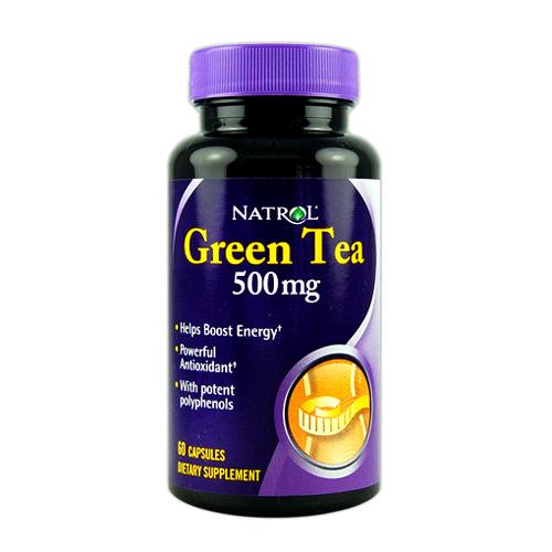Foto Green Tea 500mg 60caps - Natrol