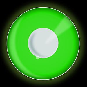 Foto Green UV Contact Lenses