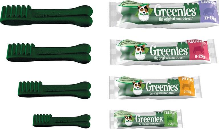 Foto Greenies minipack 3 gde (exp. 7)