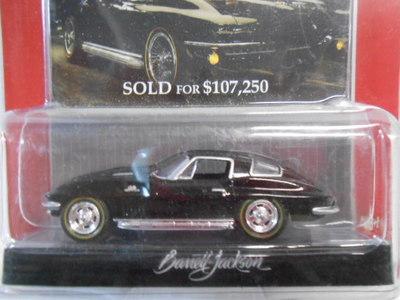 Foto Greenlight 1966 Chevrolet Corvette (negro)