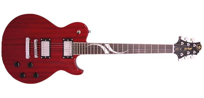 Foto Greg Bennett AV-20 Wine Red Electric Guitar