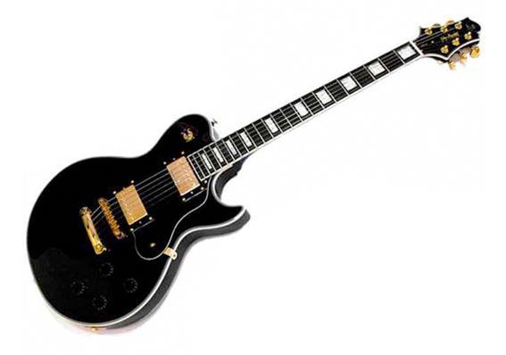 Foto Greg Bennett AV 7 BK Electric Guitar - Black