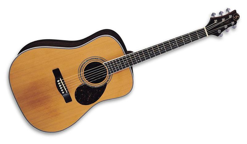 Foto Greg Bennett D-7 N Guitarra Acústica- Natural