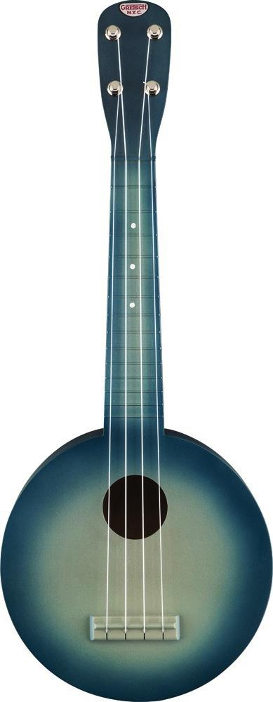 Foto Gretsch G9101 Camp Uke Blue Sunburst