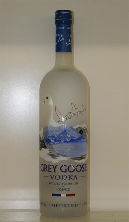 Foto Grey Goose Vodka 1,0 Liter 40%vol. (29.49 EUR/L)