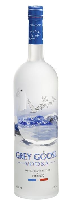 Foto Grey Goose Vodka 1,5 Liter 40%vol. (49.93 EUR/L)