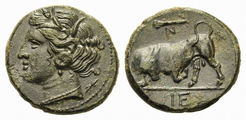 Foto Griechen: Sizilien Syrakus Hieron Ii Ae