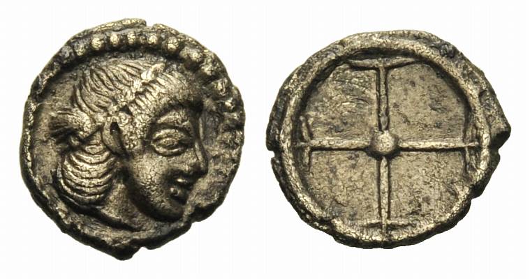 Foto Griechen: Sizilien Syrakus Litra