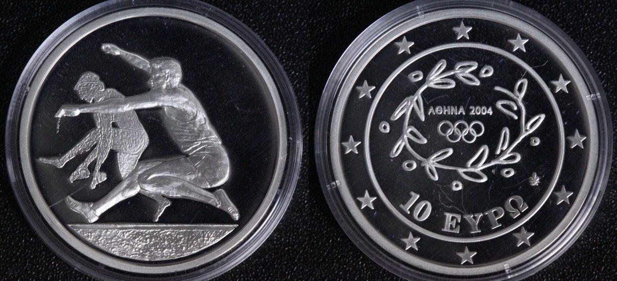 Foto Griechenland 10 Euro 2004