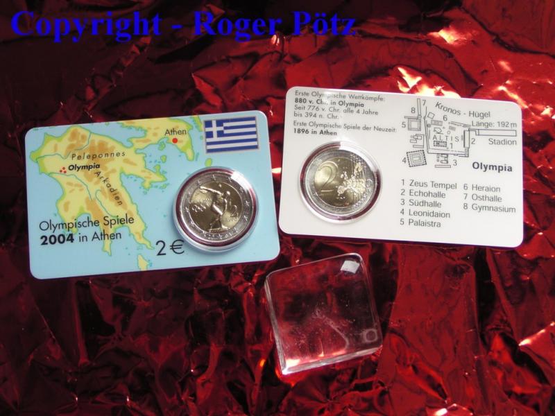 Foto Griechenland 2 Euro 2004