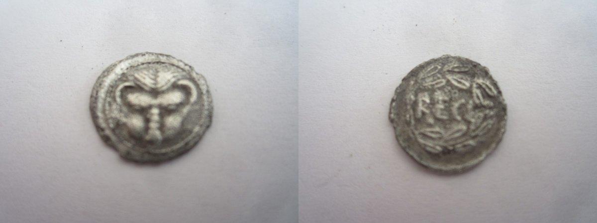 Foto Griechenland Silber-Litra 466-415 v Chr