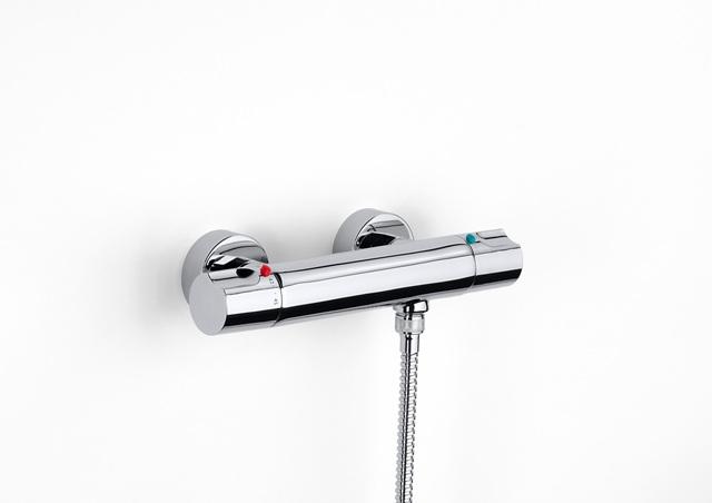 Foto Grifería para baño y ducha Roca MOAI-T, grifo de diseño para bañera y ducha.