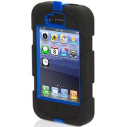 Foto Griffin GB02891 Survivor Military Duty Case For iPhone 4/4S - Blue ...