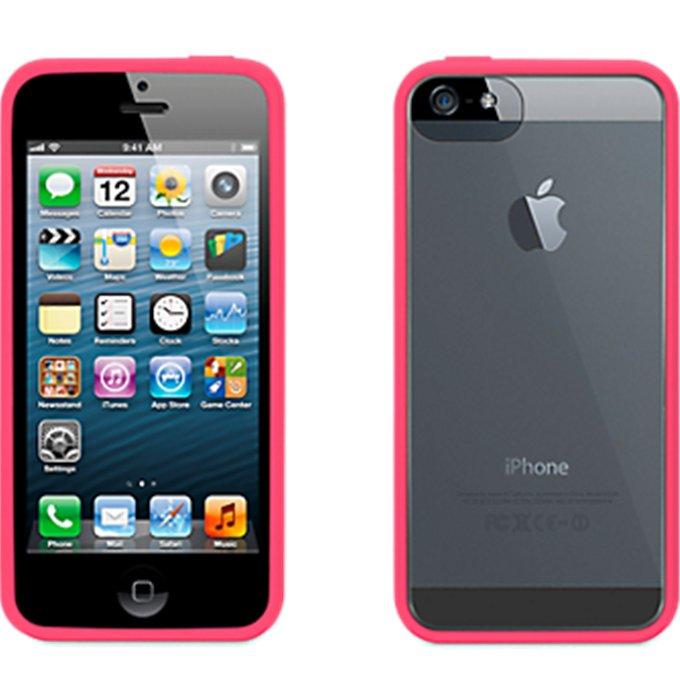 Foto Griffin Reveal funda iPhone 5 rosa