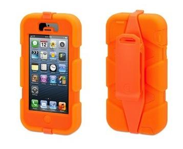 Foto Griffin Survivior Case for 5 Fluoro Orange