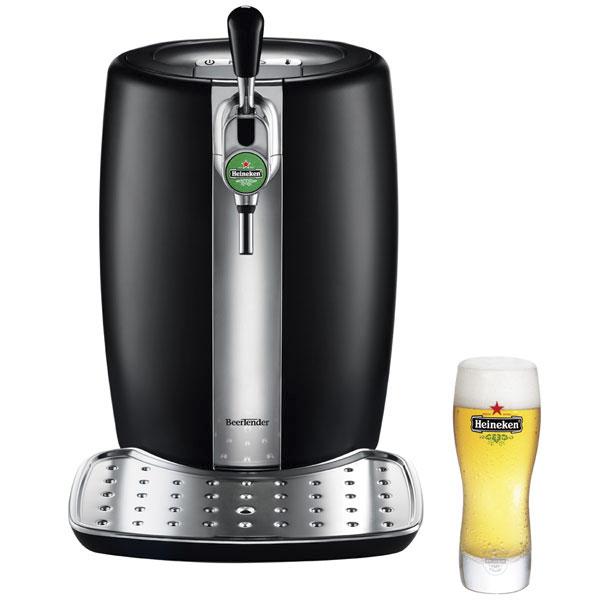 Foto Grifo de cerveza Krups Beertender B80 para barriles Heineken