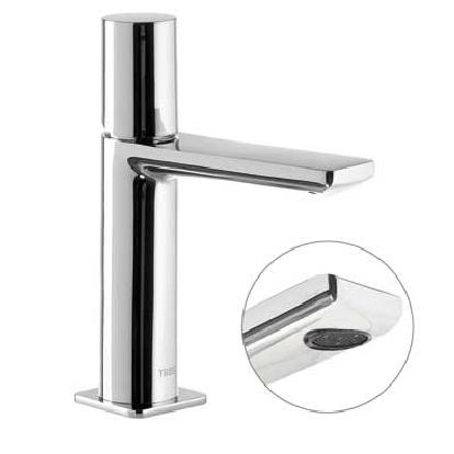 Foto Grifo monomando lavabo loft tres con aireador sin palanca