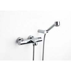 Foto grifo termostatico baÑo-ducha moai roca