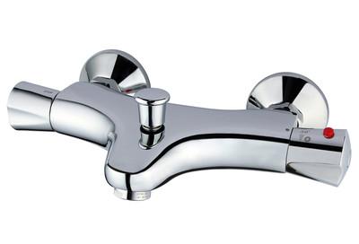 Foto Grifo Termostatico De Baño Mezclador Para Ducha / Bañera Italiano