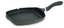 Foto Grill rayado 26x26cm Valira