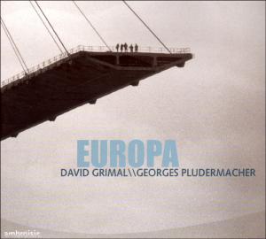 Foto Grimal, David/Pludermacher, Georges: Europa CD