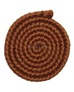 Foto grimas crepe de lana 07 marrón castaño